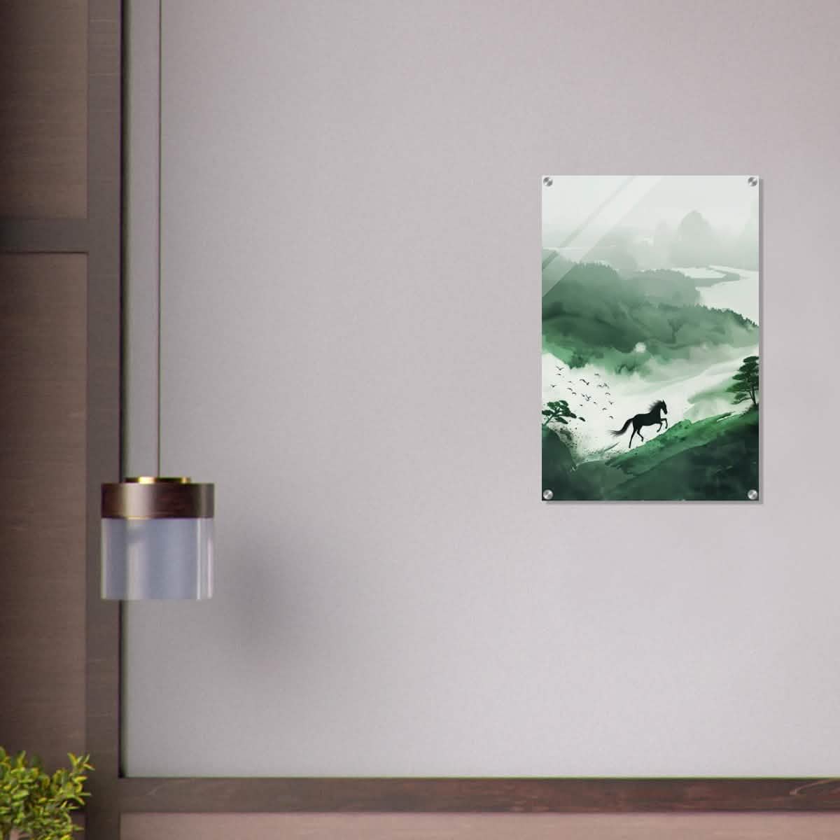 Da Vinci Minimalist Modern Wall Art - Acrylic Print - 50x75 cm / 20x30″ -