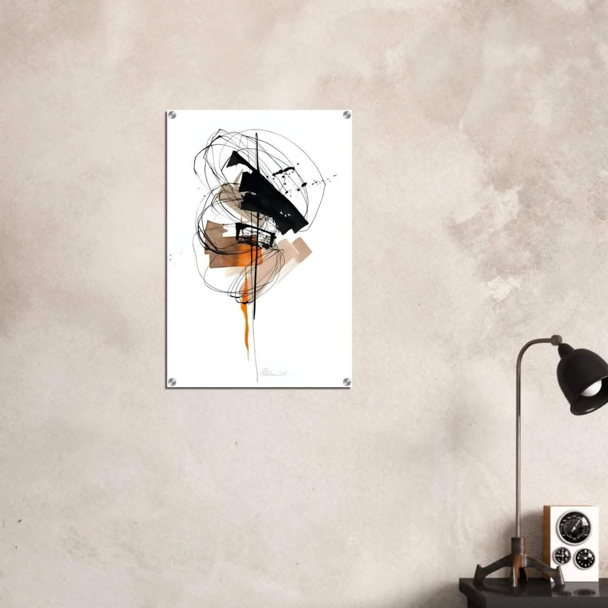 Da Vinci Minimalist Modern Wall Art - Acrylic Print - 50x75 cm / 20x30″ -