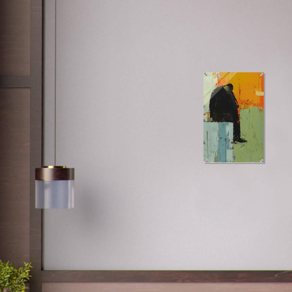 Da Vinci Minimalist Modern Wall Art - Acrylic Print - 40x60 cm / 16x24″ -