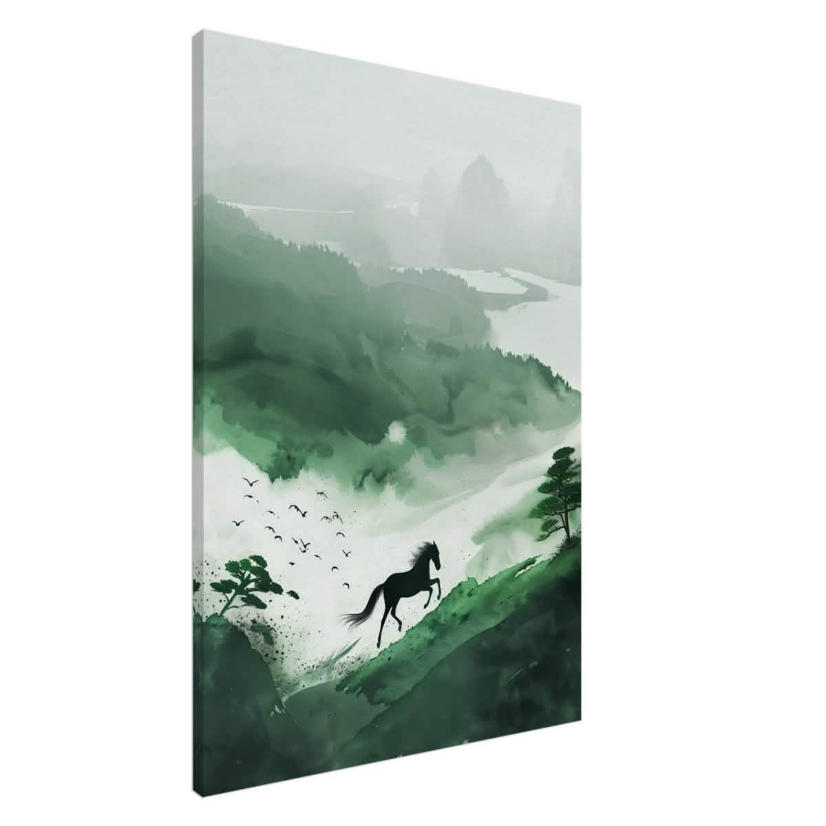 Da Vinci Minimalist Modern Wall Art - Canvas - 70x100 cm / 28x40″ - Slim