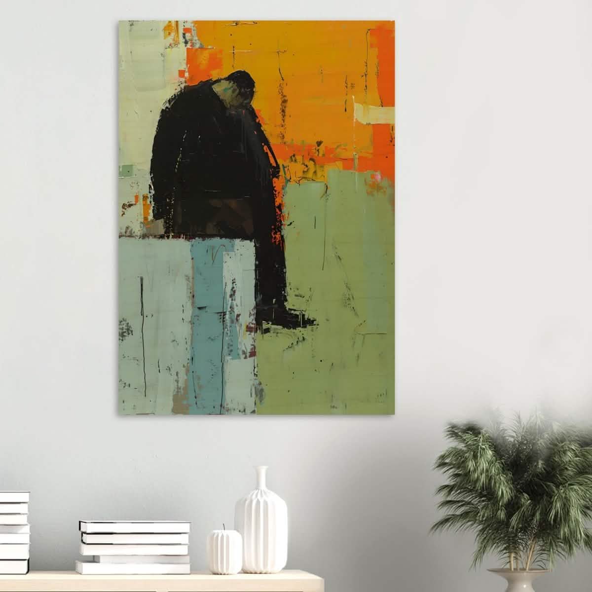 Da Vinci Minimalist Modern Wall Art - Wood Prints - 70x100 cm / 28x40″ - 20 mm