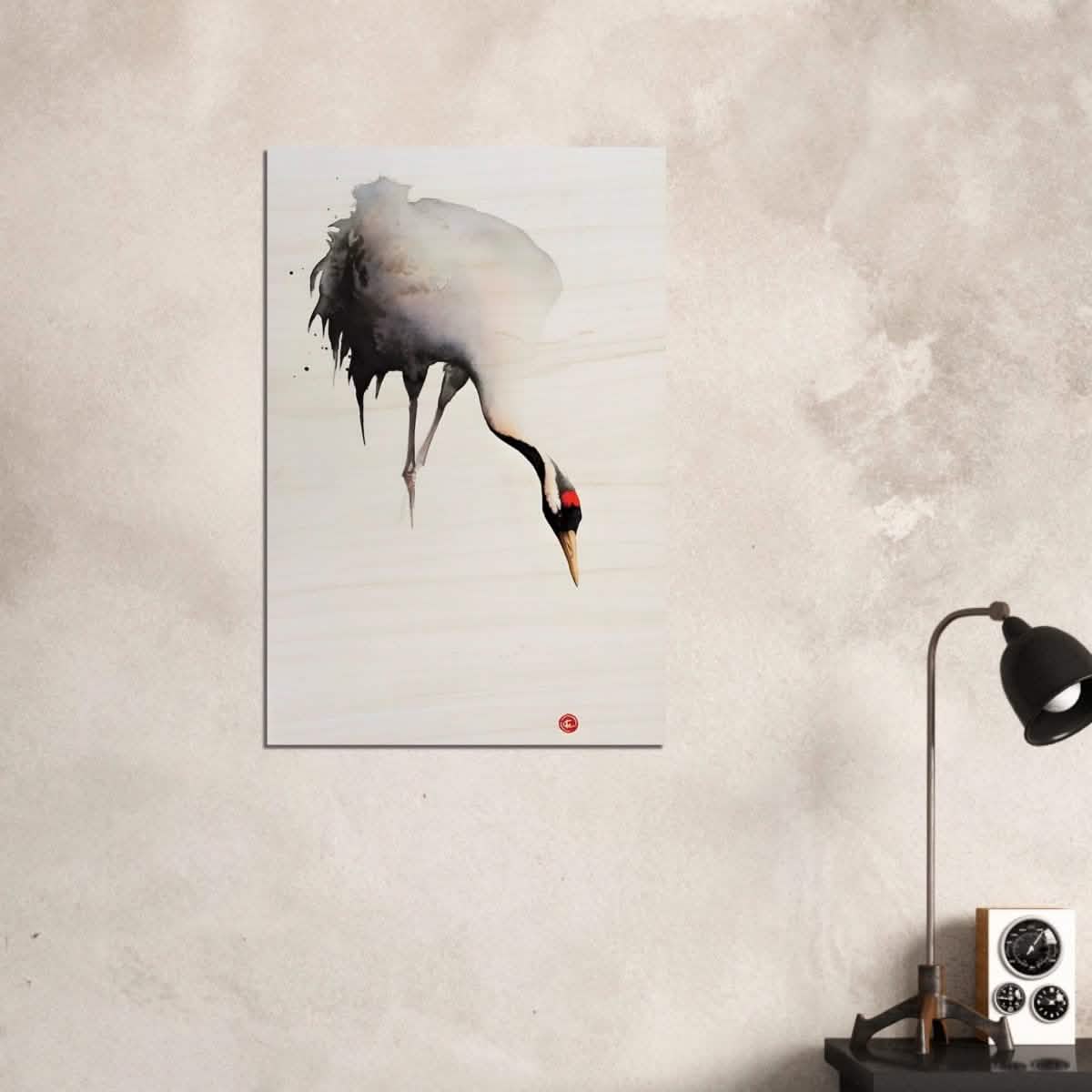 Da Vinci Minimalist Modern Wall Art - Wood Prints - 60x90 cm / 24x36″ - 10 mm