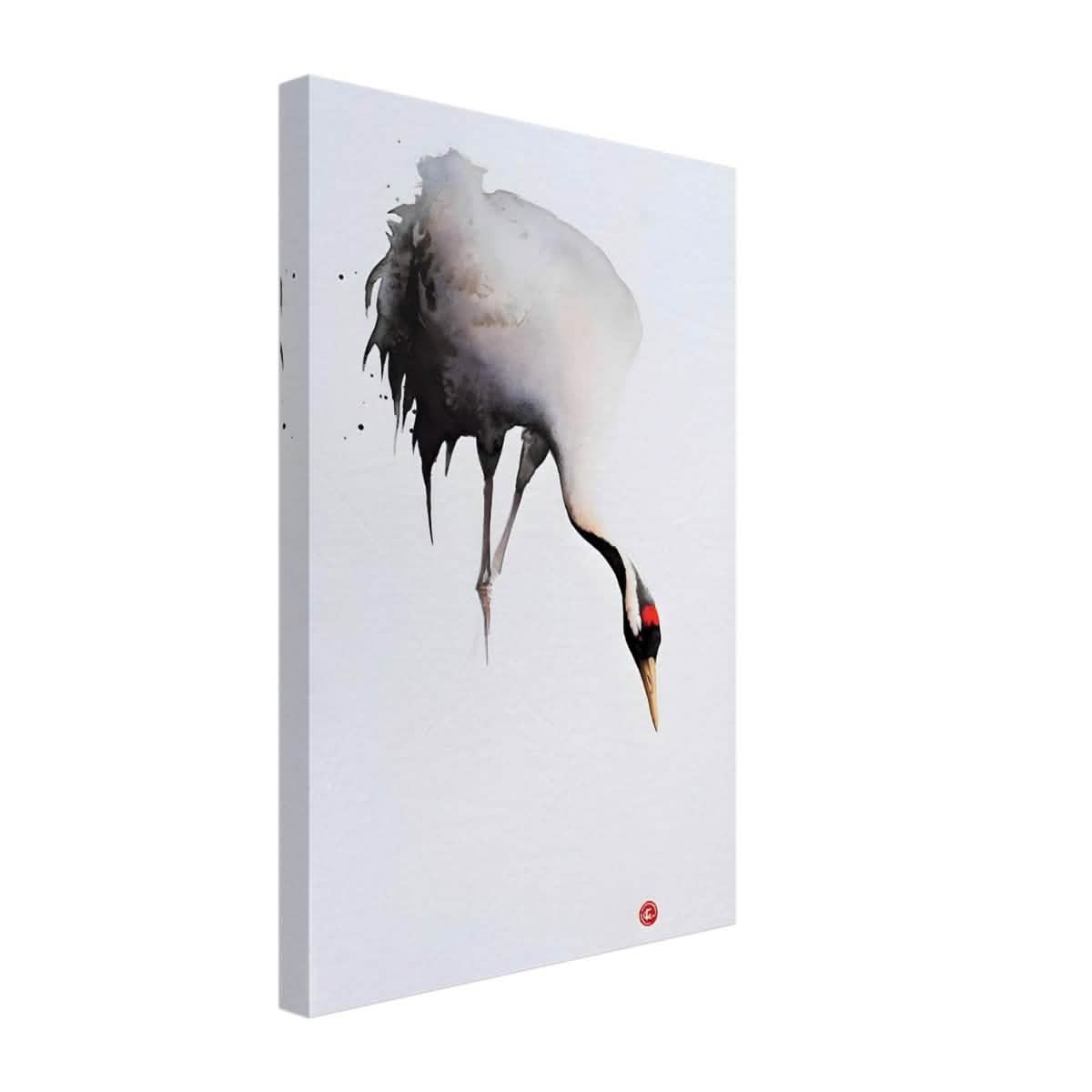 Da Vinci Minimalist Modern Wall Art - Canvas - 30x45 cm / 12x18″ - Slim