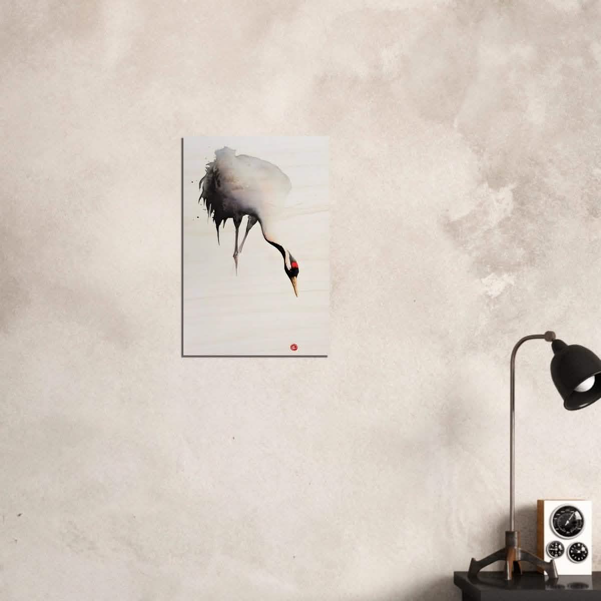 Da Vinci Minimalist Modern Wall Art - Wood Prints - 40x60 cm / 16x24″ - 20 mm