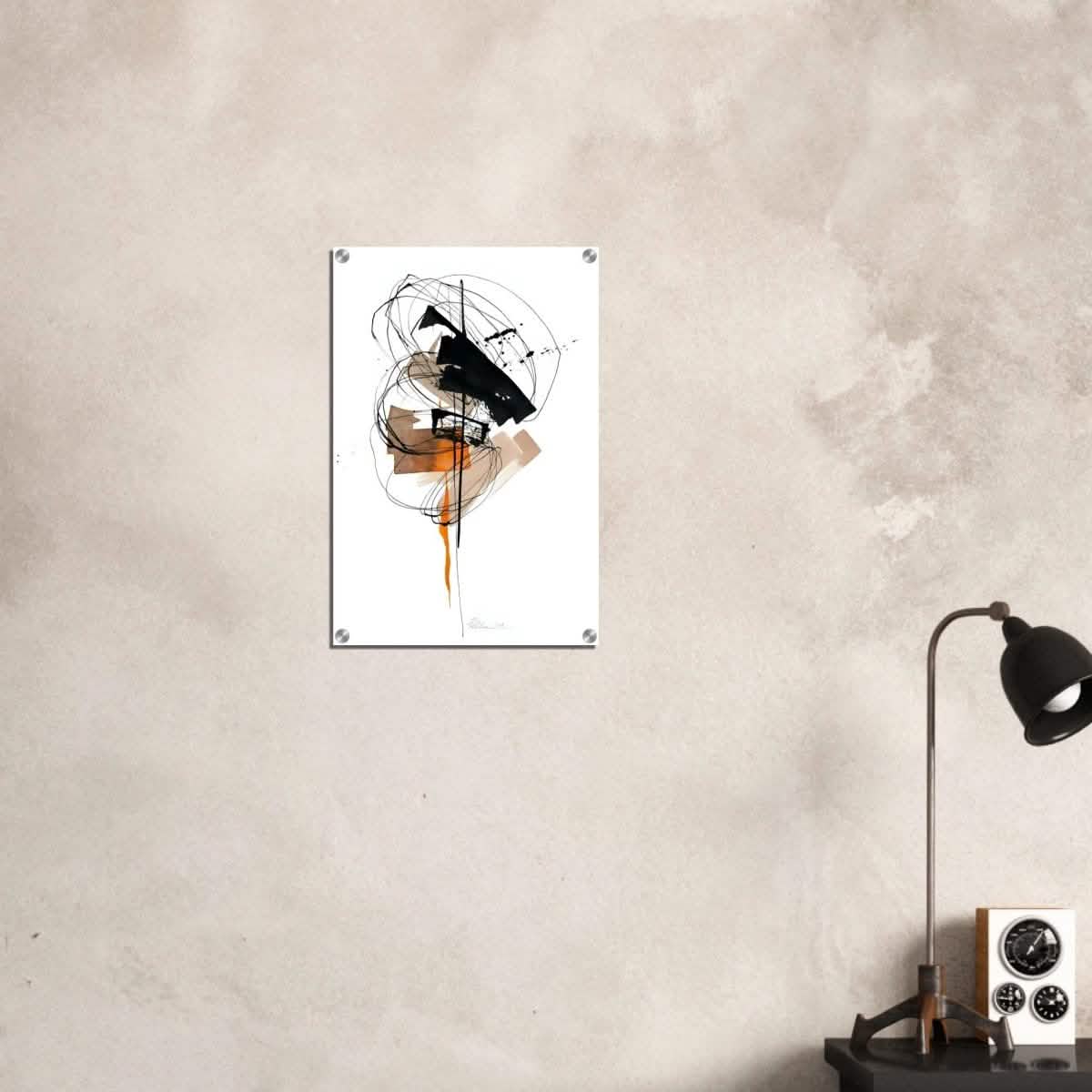 Da Vinci Minimalist Modern Wall Art - Acrylic Print - 40x60 cm / 16x24″ -