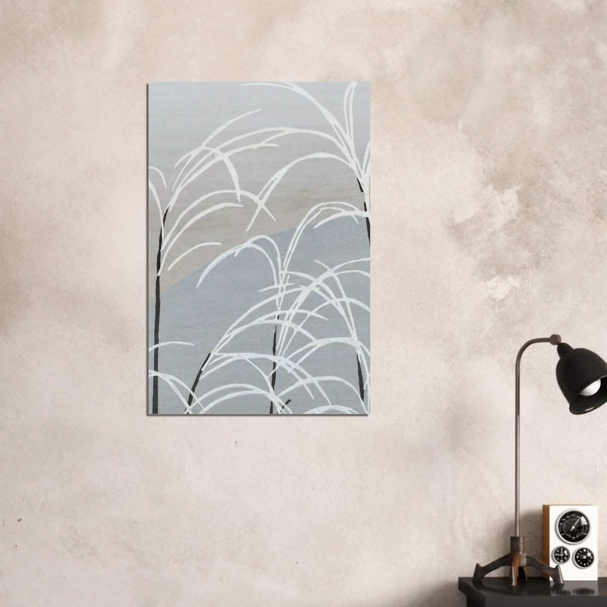 Da Vinci Minimalist Modern Wall Art - Wood Prints - 60x90 cm / 24x36″ - 10 mm
