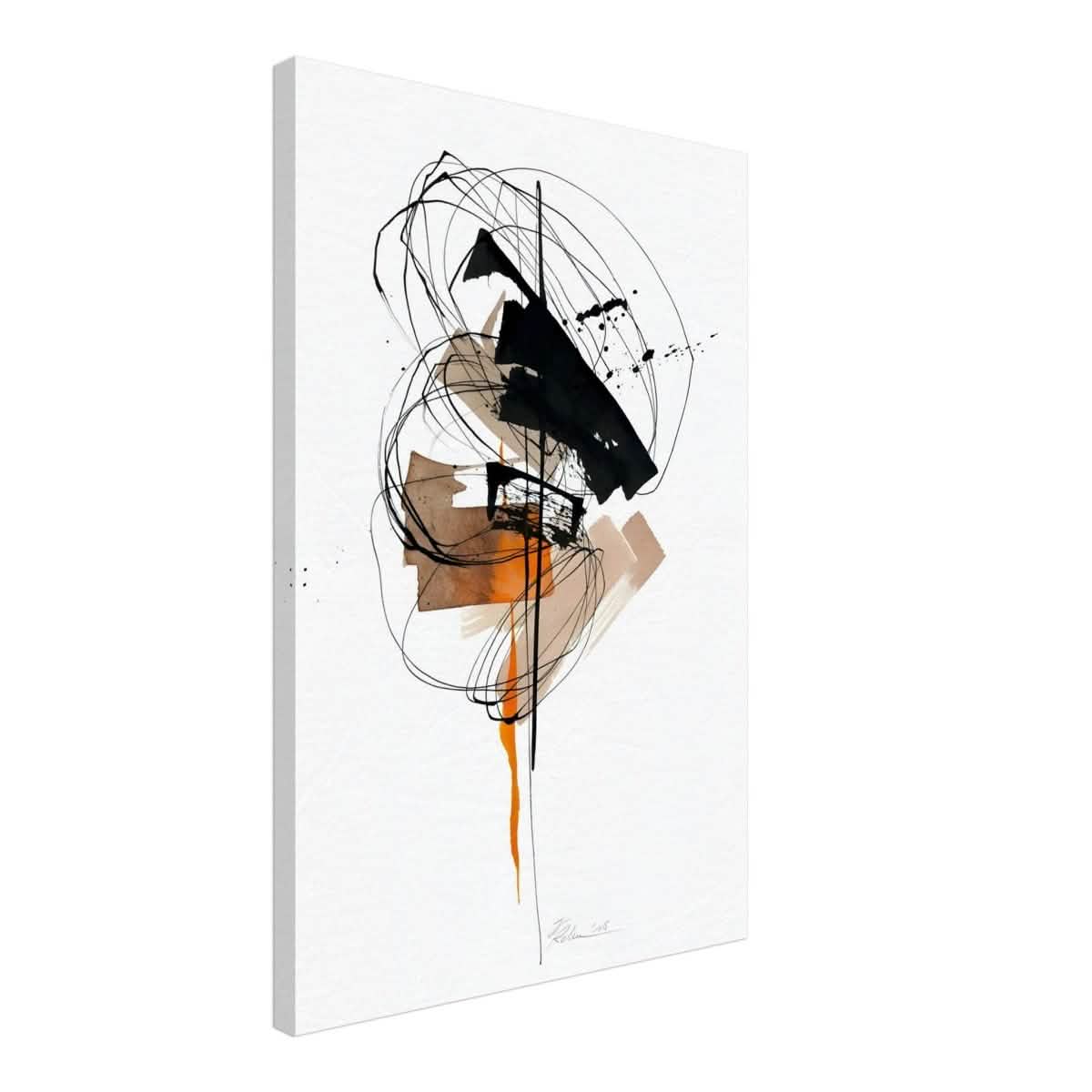 Da Vinci Minimalist Modern Wall Art - Canvas - 50x75 cm / 20x30″ - Thick