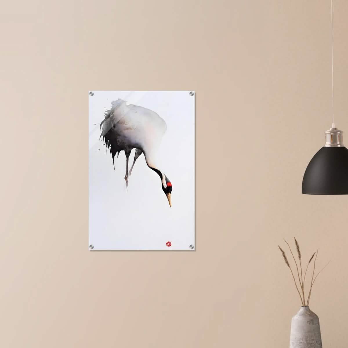 Da Vinci Minimalist Modern Wall Art - Acrylic Print - 50x75 cm / 20x30″ -