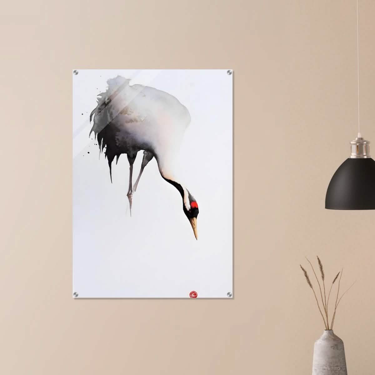 Da Vinci Minimalist Modern Wall Art - Acrylic Print - 70x100 cm / 28x40″ -