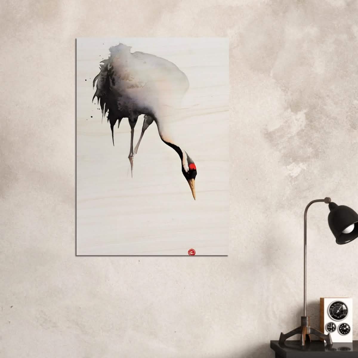 Da Vinci Minimalist Modern Wall Art - Wood Prints - 70x100 cm / 28x40″ - 20 mm