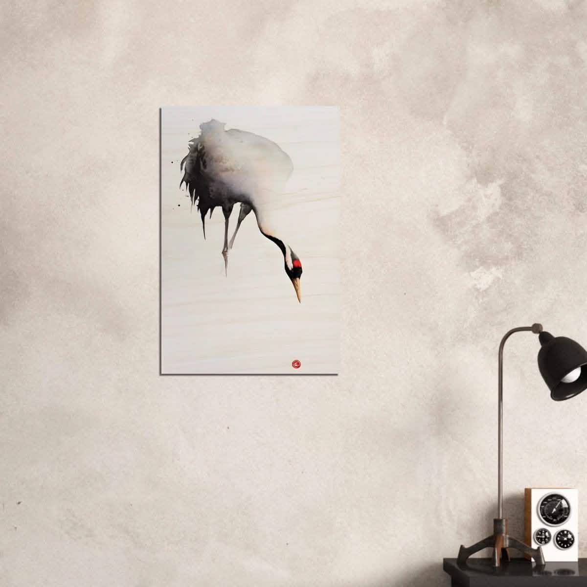 Da Vinci Minimalist Modern Wall Art - Wood Prints - 50x75 cm / 20x30″ - 20 mm