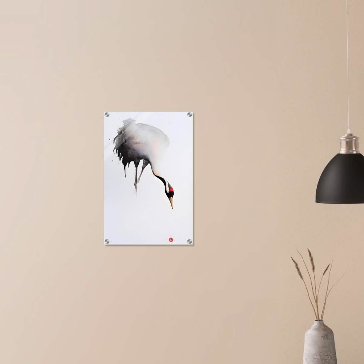 Da Vinci Minimalist Modern Wall Art - Acrylic Print - 40x60 cm / 16x24″ -