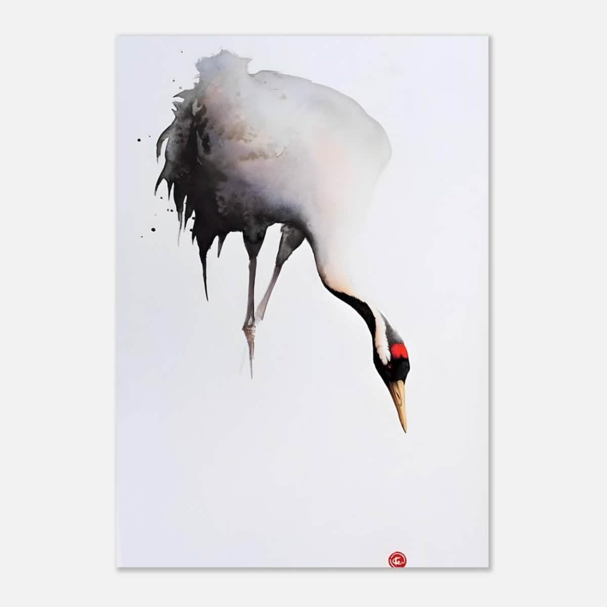 Da Vinci Minimalist Modern Wall Art - Aluminum Print - 70x100 cm / 28x40″ -