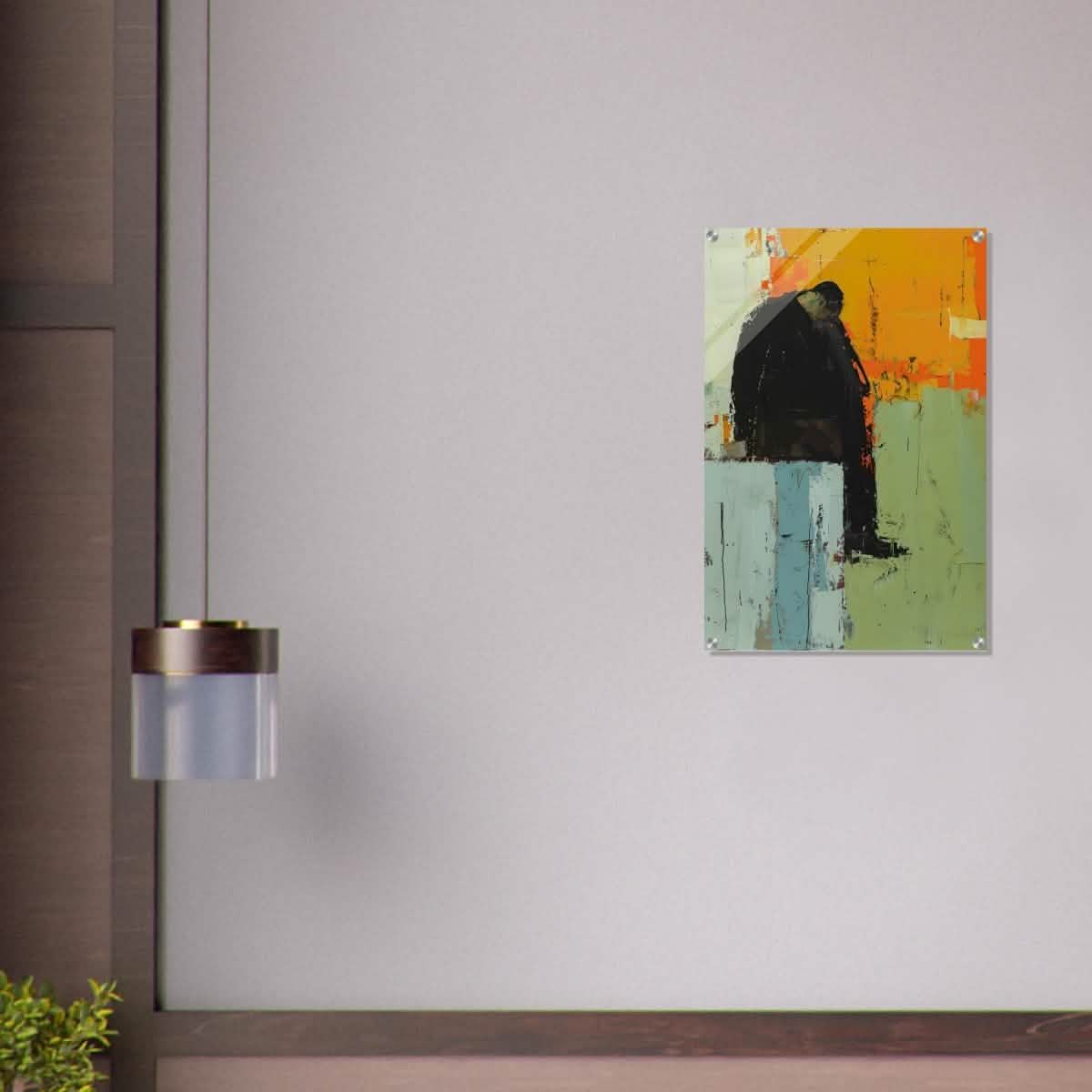 Da Vinci Minimalist Modern Wall Art - Acrylic Print - 50x75 cm / 20x30″ -