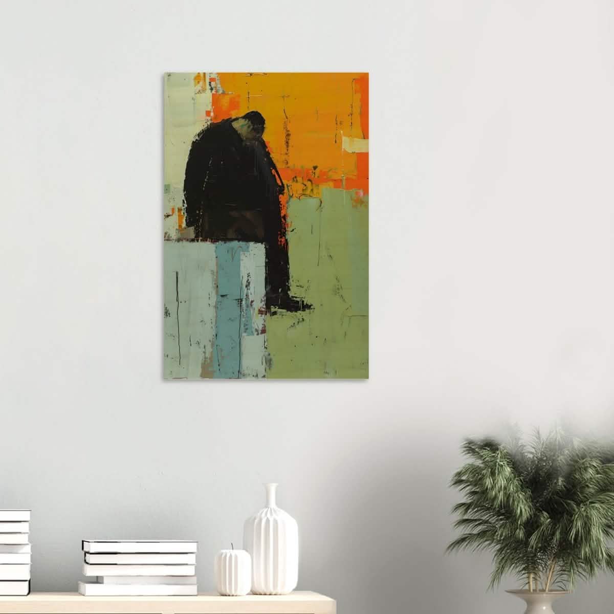 Da Vinci Minimalist Modern Wall Art - Wood Prints - 50x75 cm / 20x30″ - 10 mm