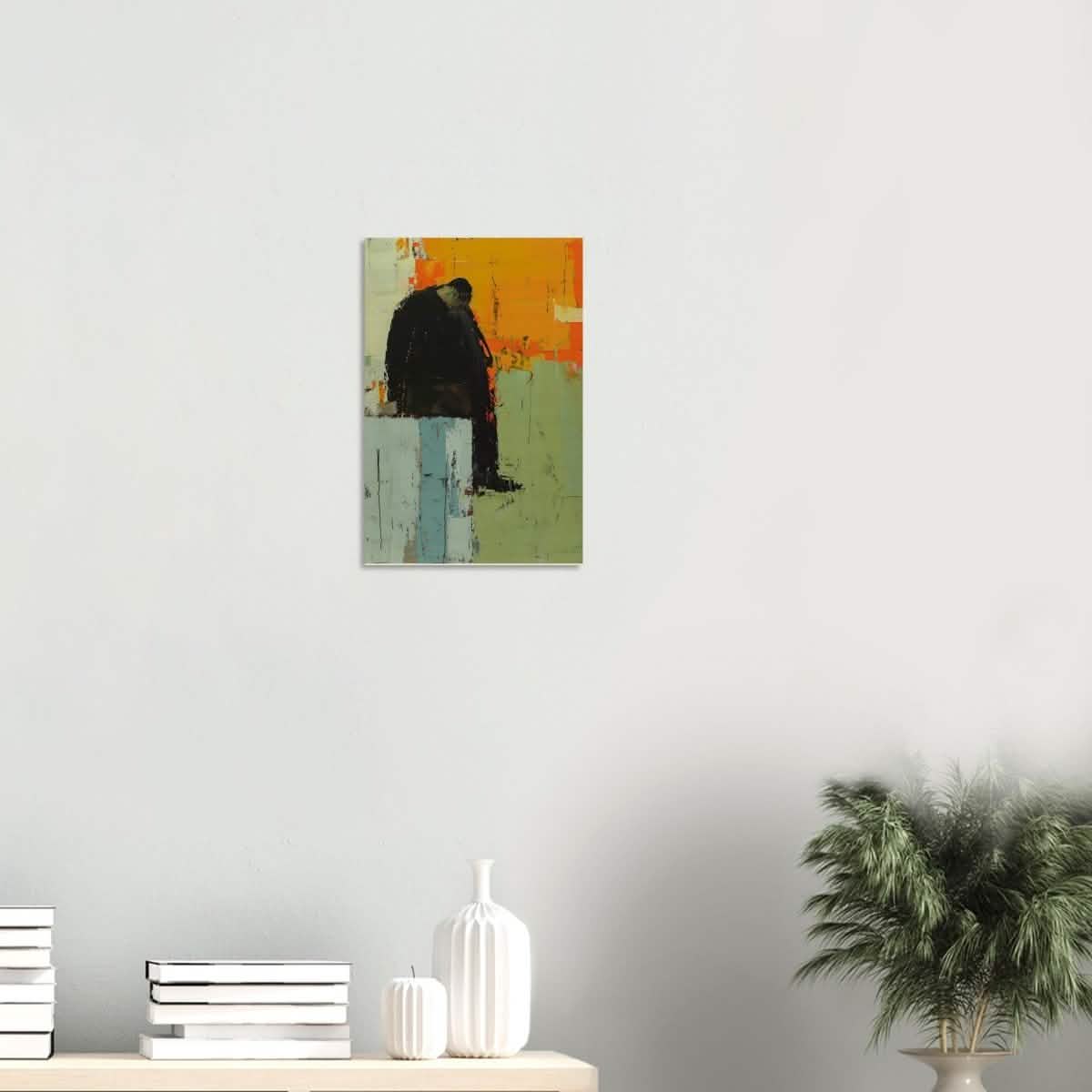 Da Vinci Minimalist Modern Wall Art - Wood Prints - 30x45 cm / 12x18″ - 10 mm