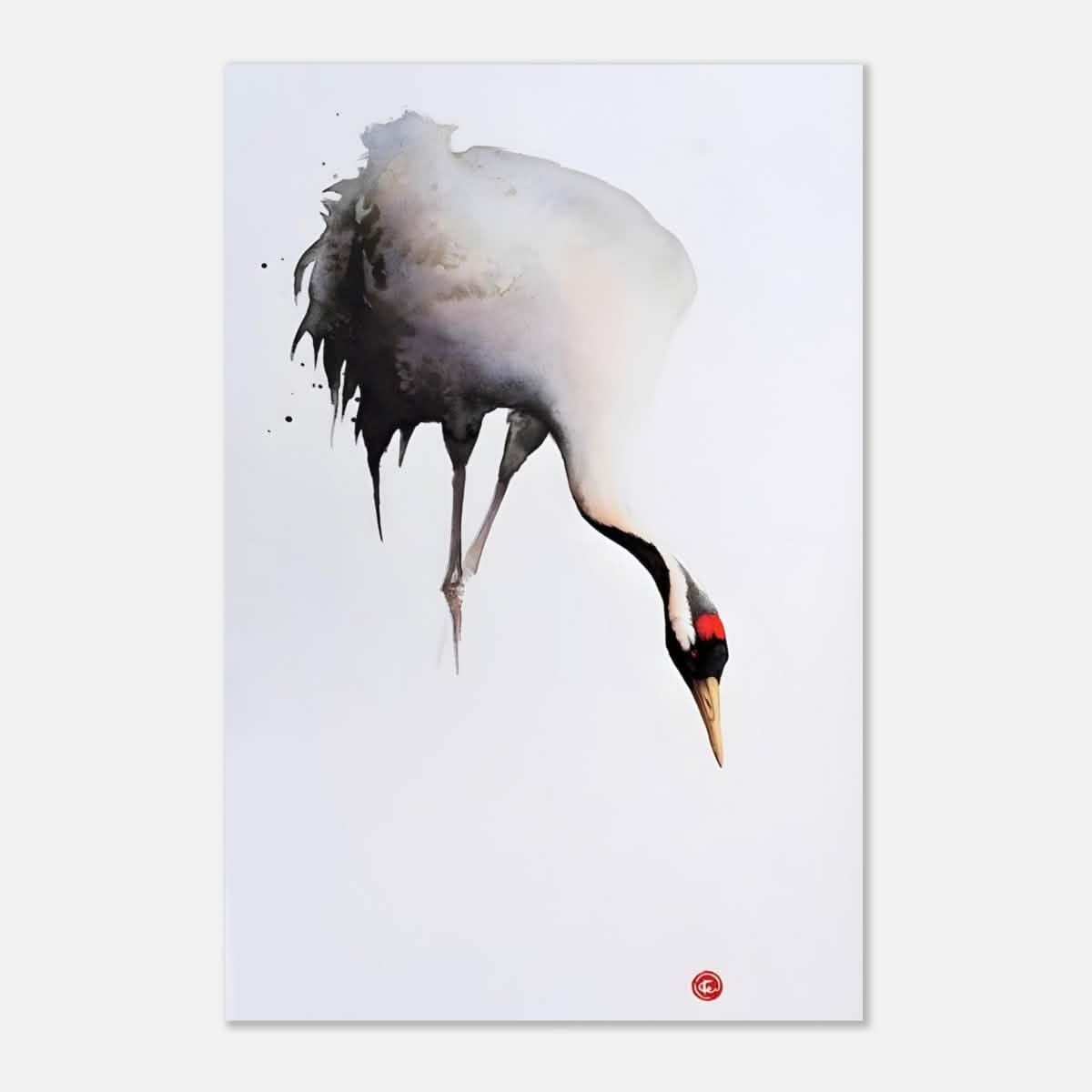 Da Vinci Minimalist Modern Wall Art - Aluminum Print - 40x60 cm / 16x24″ -