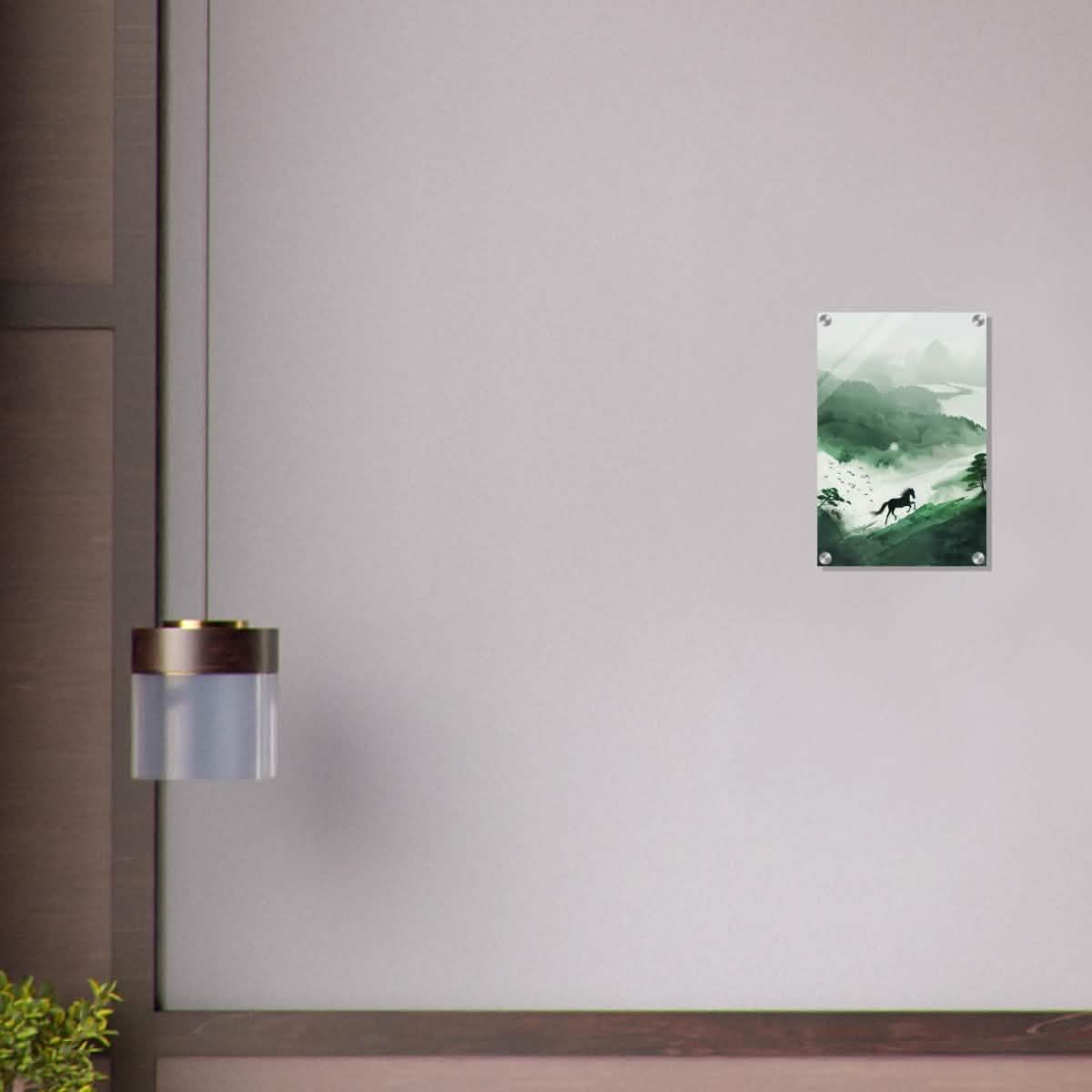 Da Vinci Minimalist Modern Wall Art - Acrylic Print - 30x45 cm / 12x18″ -