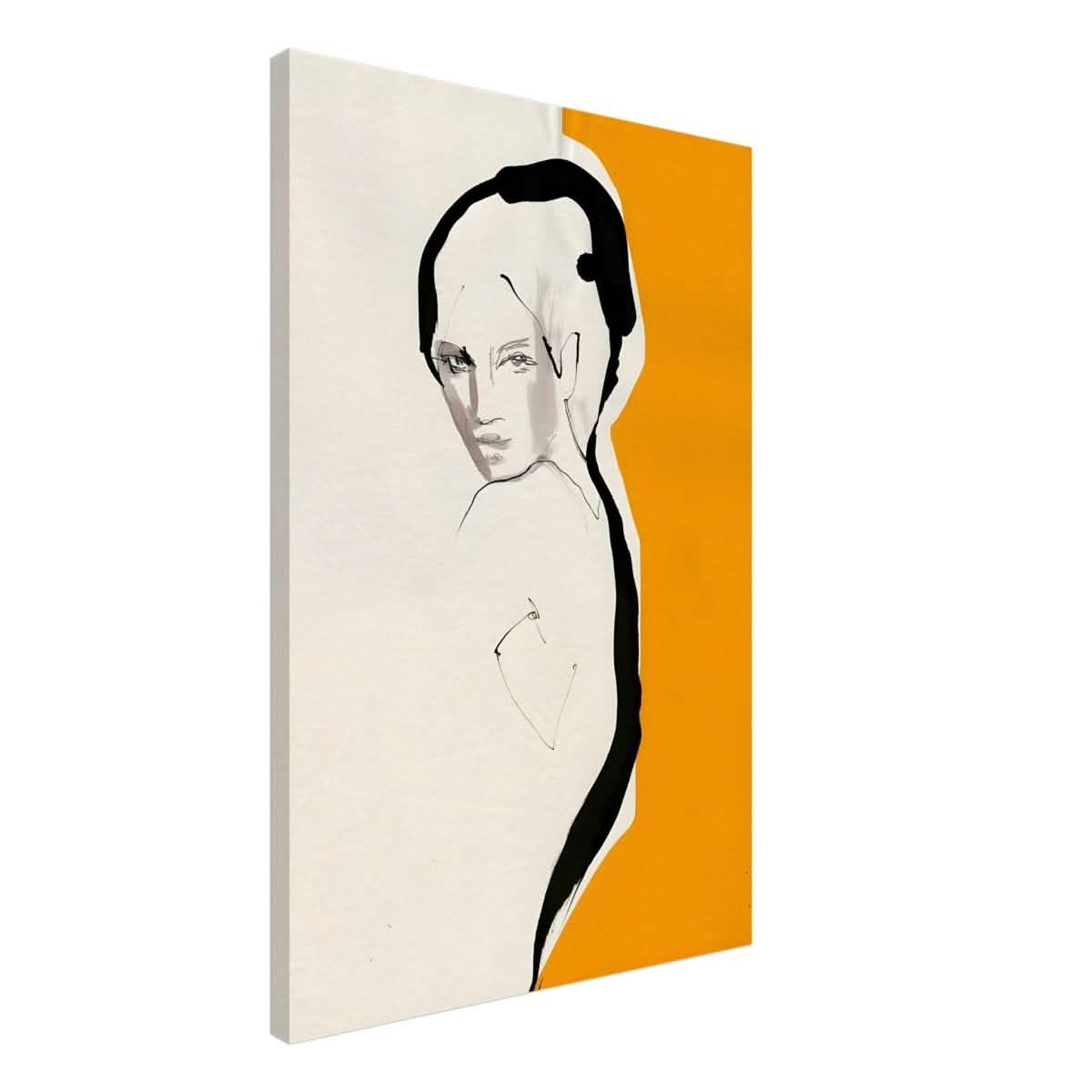 Da Vinci Minimalist Modern Wall Art - Canvas - 60x90 cm / 24x36″ - Thick