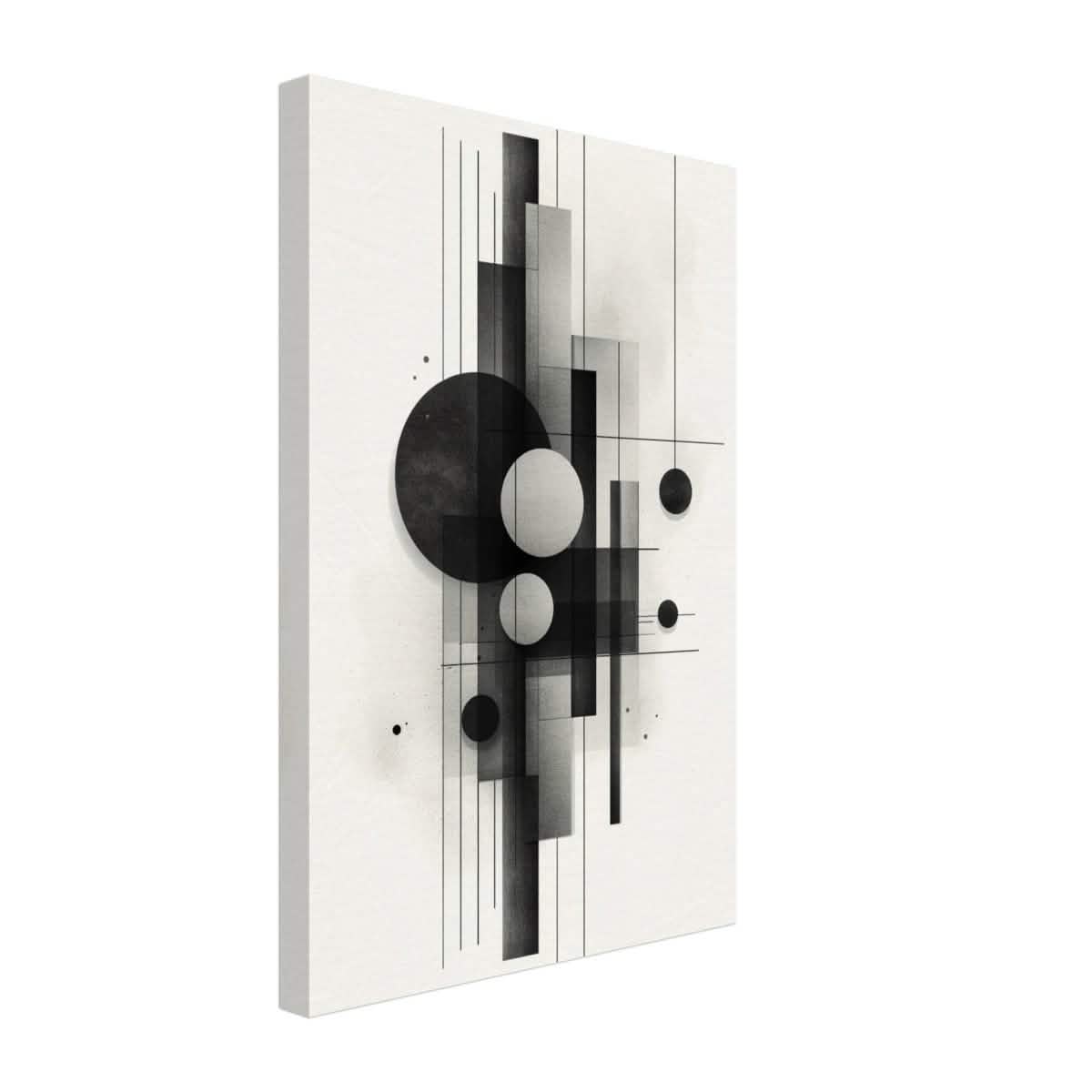 Da Vinci Minimalist Modern Wall Art - Canvas - 30x45 cm / 12x18″ - Slim