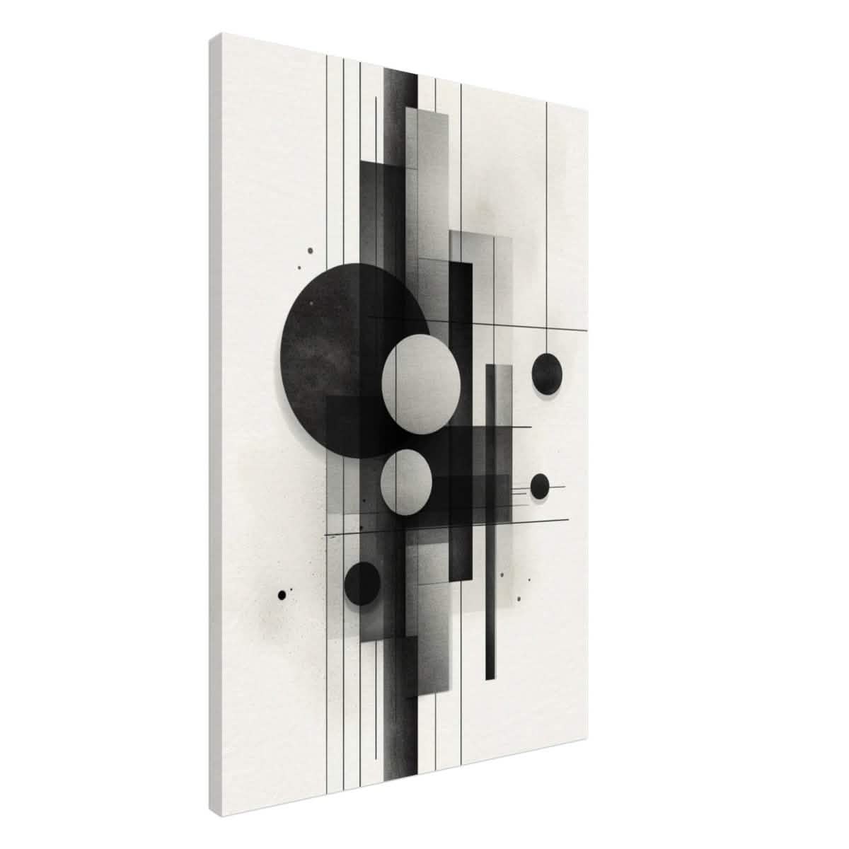 Da Vinci Minimalist Modern Wall Art - Canvas - 60x90 cm / 24x36″ - Slim