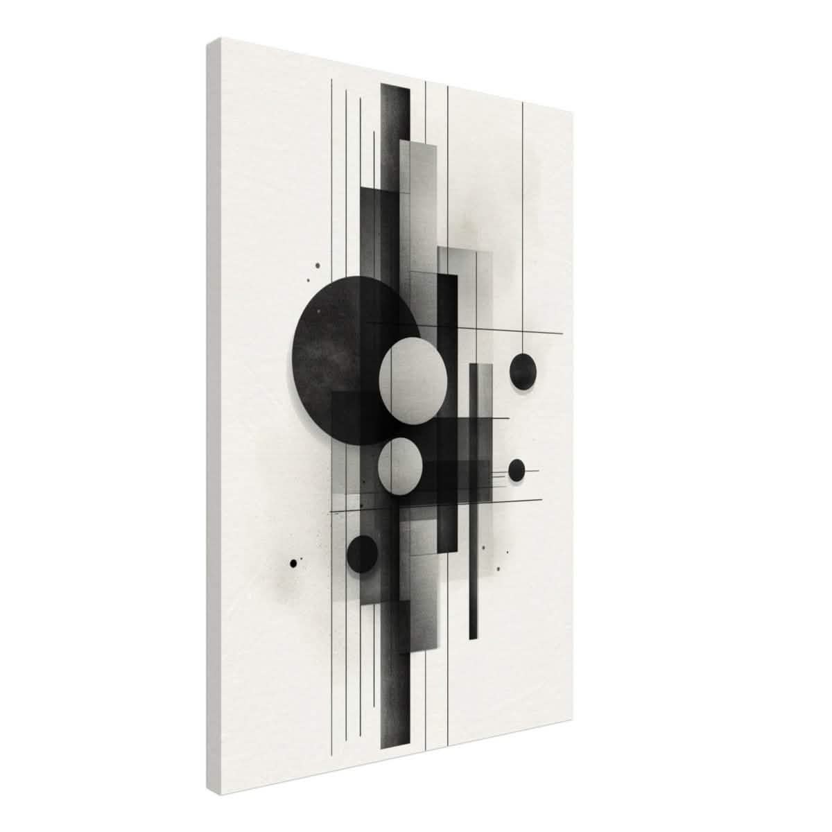 Da Vinci Minimalist Modern Wall Art - Canvas - 50x75 cm / 20x30″ - Slim