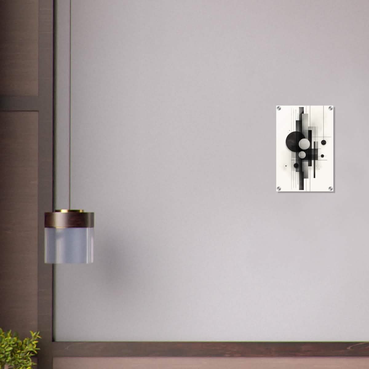 Da Vinci Minimalist Modern Wall Art - Acrylic Print - 30x45 cm / 12x18″ -