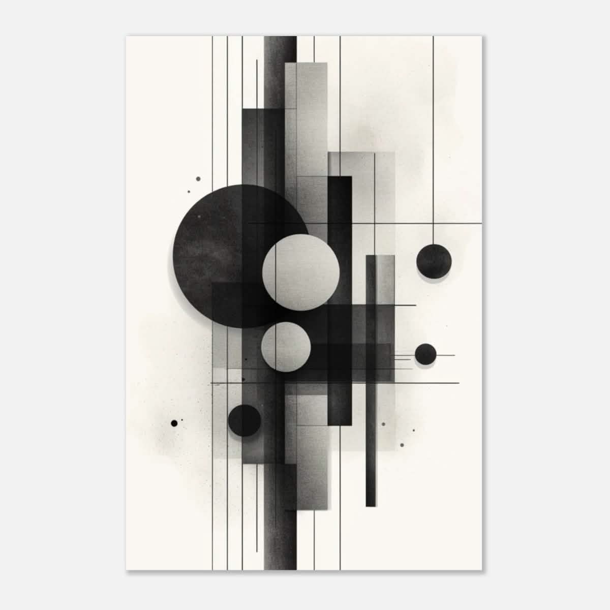 Da Vinci Minimalist Modern Wall Art - Aluminum Print - 60x90 cm / 24x36″ -