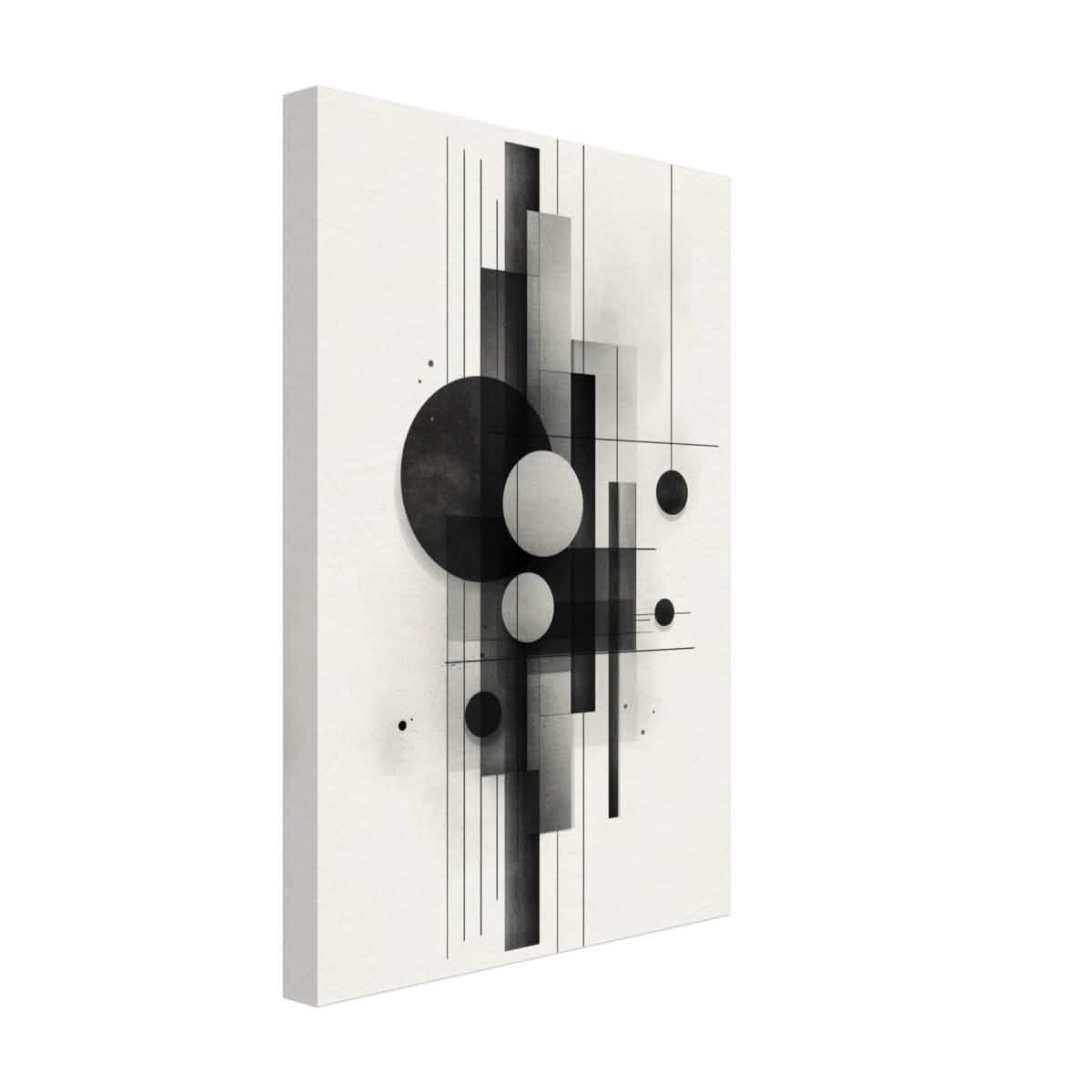 Da Vinci Minimalist Modern Wall Art - Canvas - 30x45 cm / 12x18″ - Thick