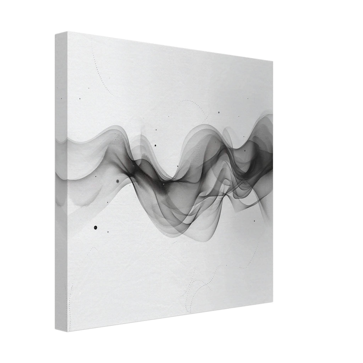 Da Vinci Minimalist Modern Wall Art - Canvas - 40x40 cm / 16x16″ - Thick