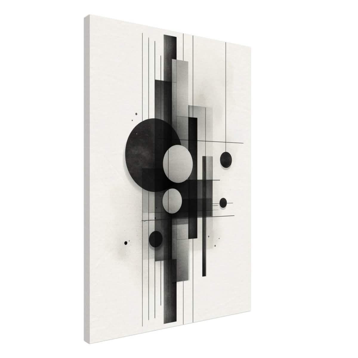 Da Vinci Minimalist Modern Wall Art - Canvas - 70x100 cm / 28x40″ - Thick