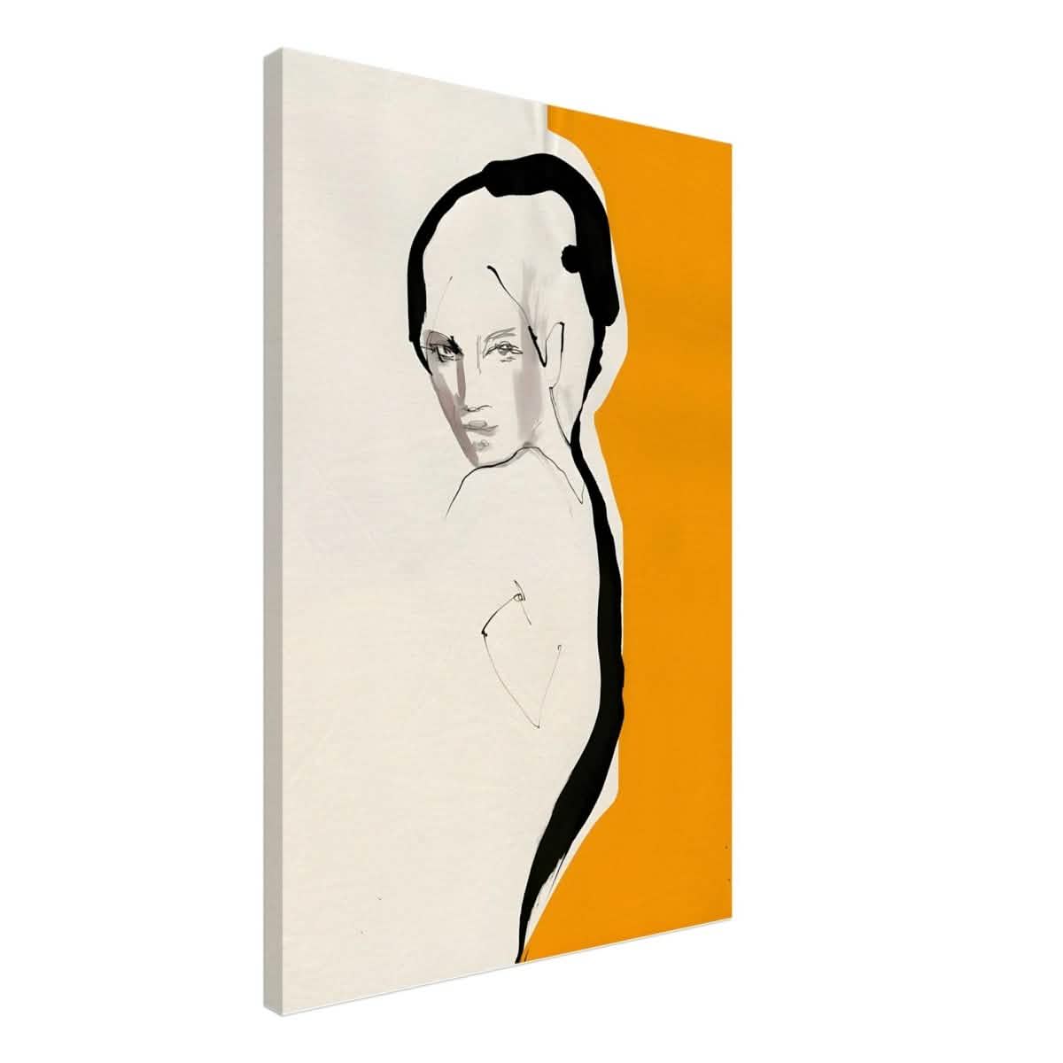 Da Vinci Minimalist Modern Wall Art - Canvas - 50x75 cm / 20x30″ - Slim