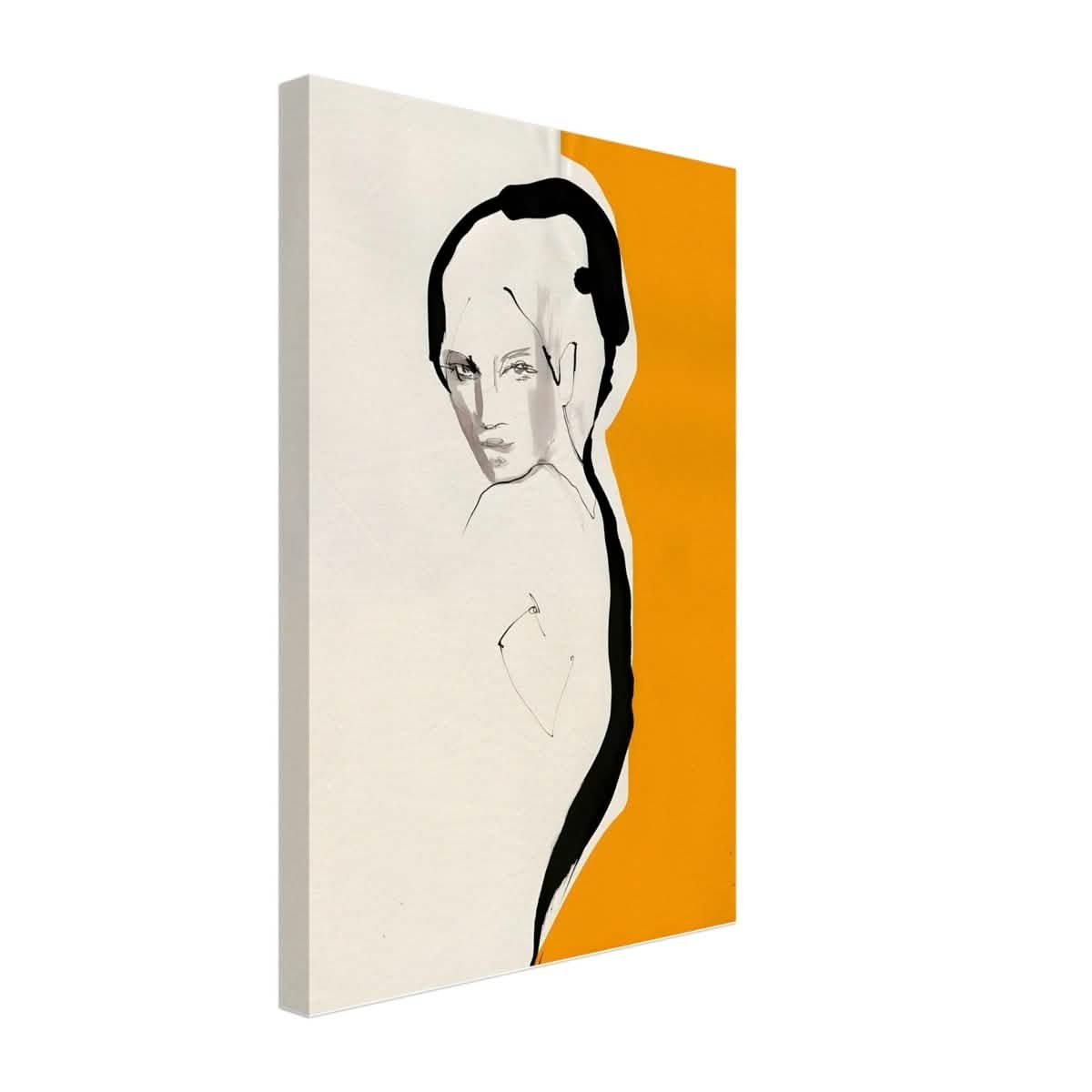 Da Vinci Minimalist Modern Wall Art - Canvas - 30x45 cm / 12x18″ - Slim