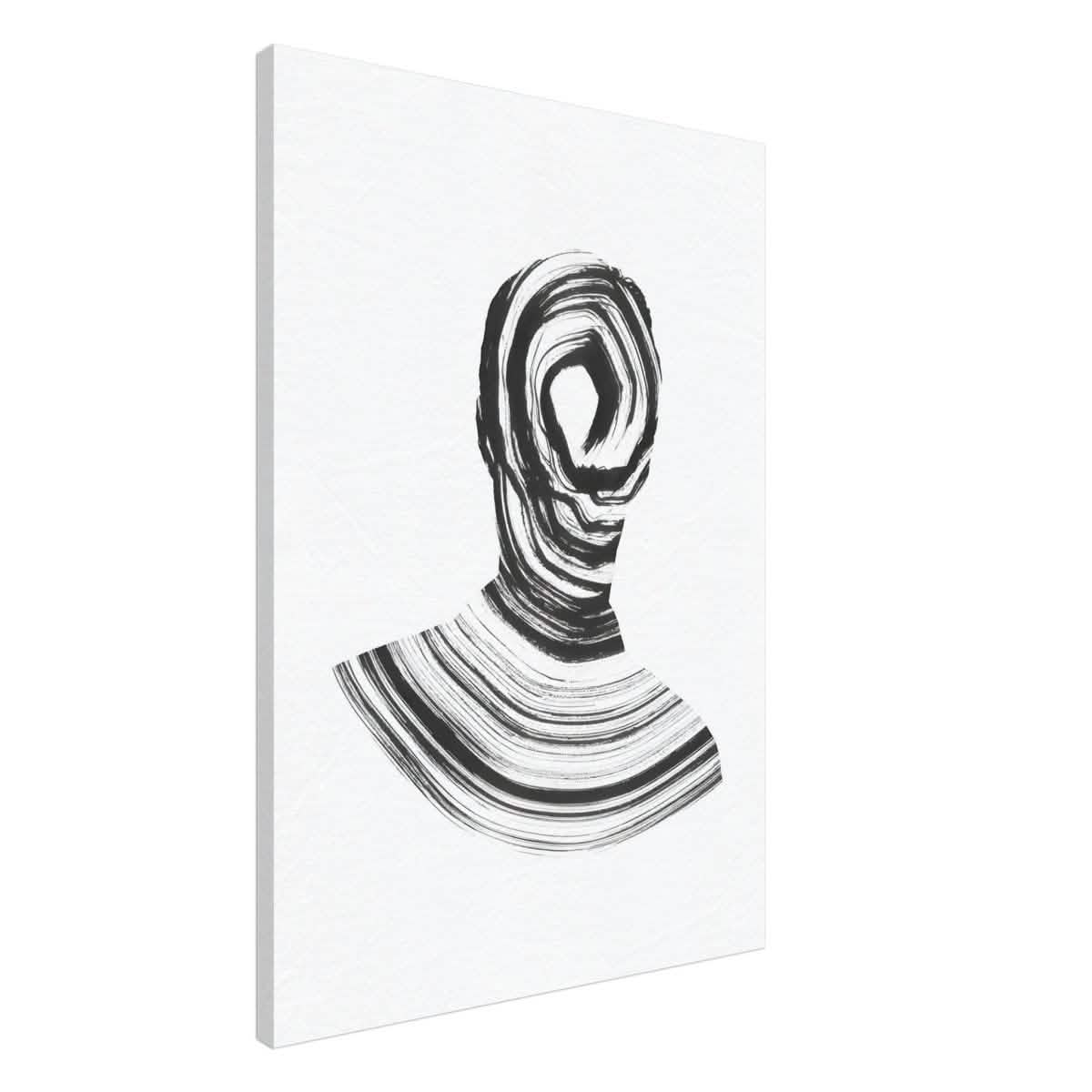 Da Vinci Minimalist Modern Wall Art - Canvas - 70x100 cm / 28x40″ - Thick