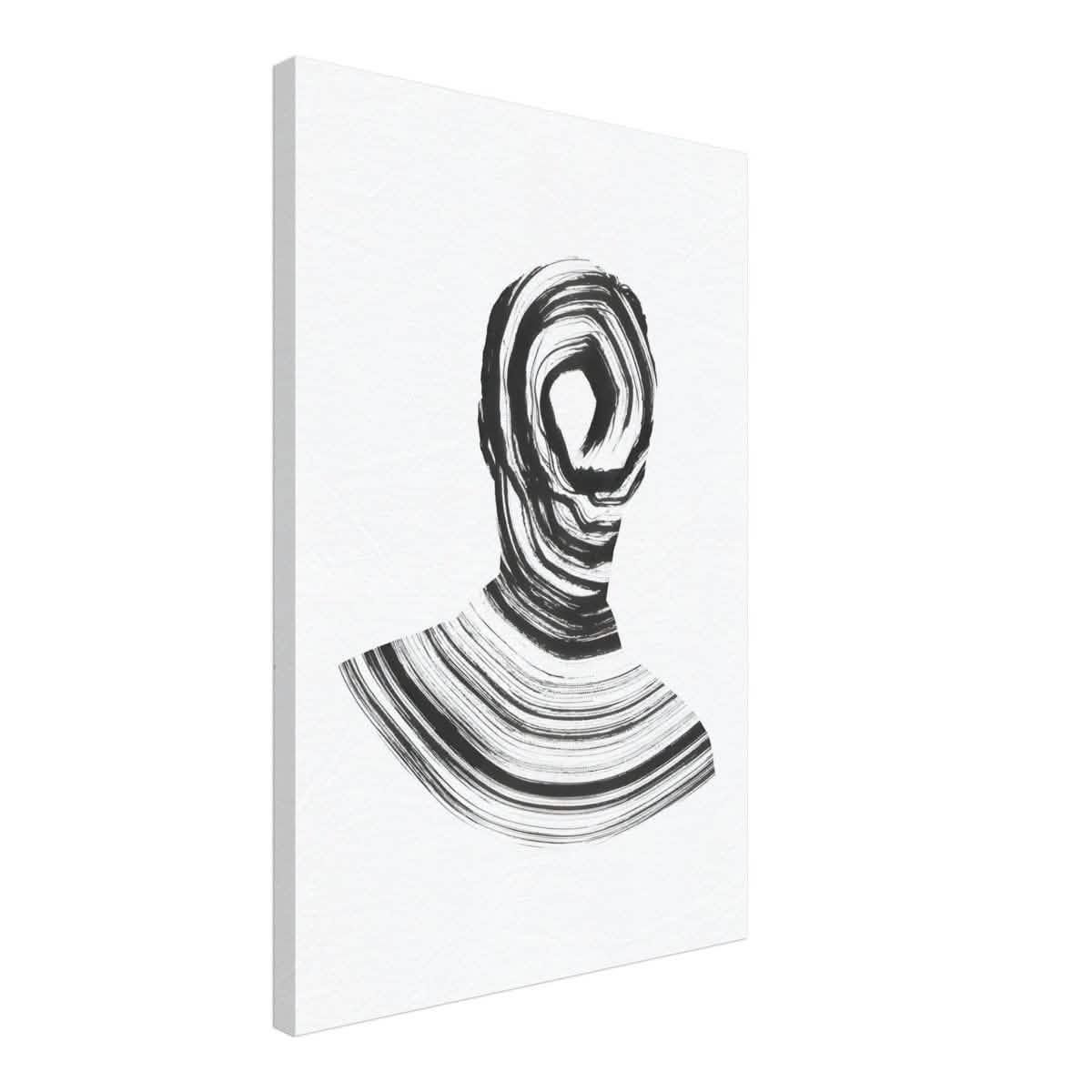 Da Vinci Minimalist Modern Wall Art - Canvas - 50x75 cm / 20x30″ - Thick