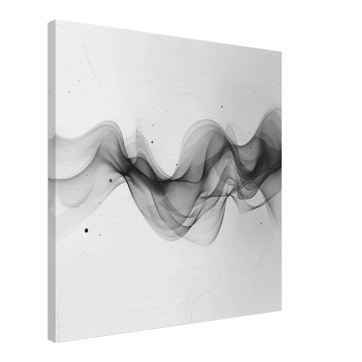 Da Vinci Minimalist Modern Wall Art - Canvas - 60x60 cm / 24x24″ - Slim