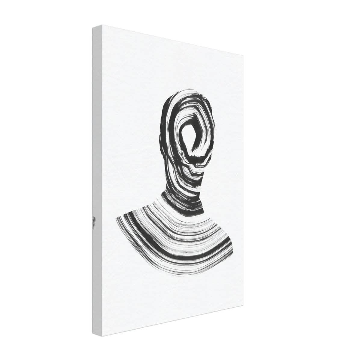 Da Vinci Minimalist Modern Wall Art - Canvas - 30x45 cm / 12x18″ - Slim