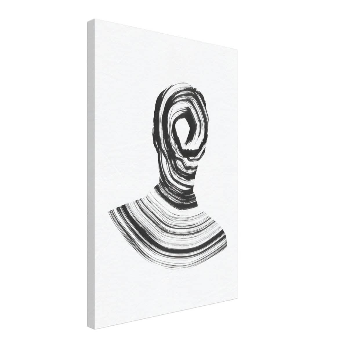 Da Vinci Minimalist Modern Wall Art - Canvas - 40x60 cm / 16x24″ - Slim