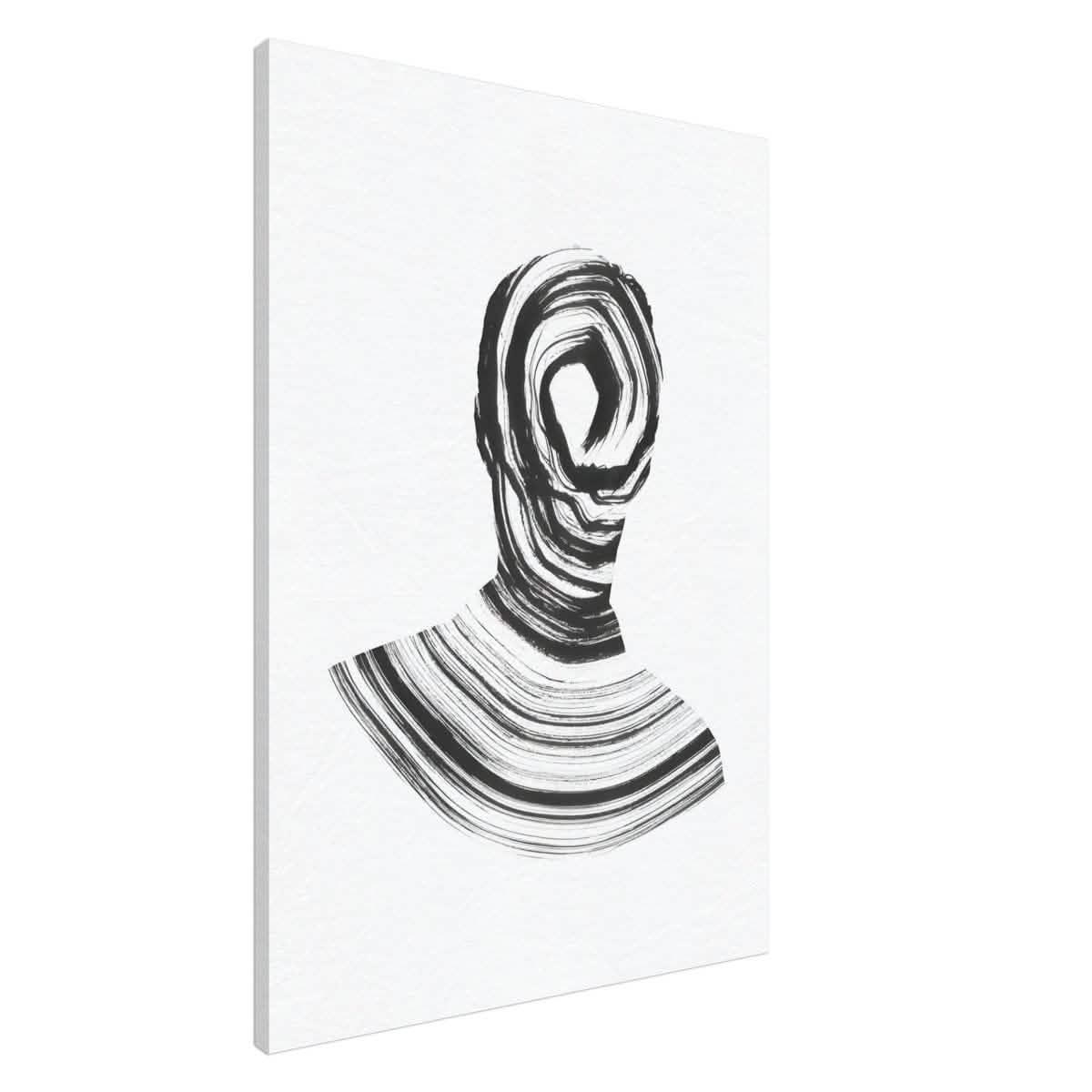 Da Vinci Minimalist Modern Wall Art - Canvas - 70x100 cm / 28x40″ - Slim