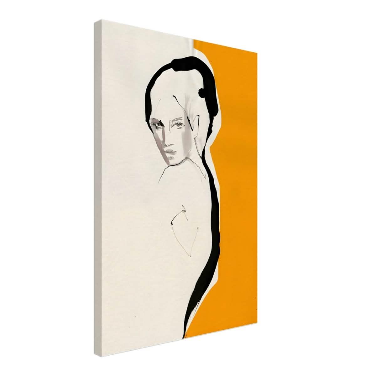 Da Vinci Minimalist Modern Wall Art - Canvas - 50x75 cm / 20x30″ - Thick