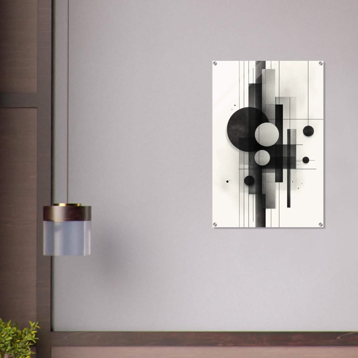 Da Vinci Minimalist Modern Wall Art - Acrylic Print - 60x90 cm / 24x36″ -