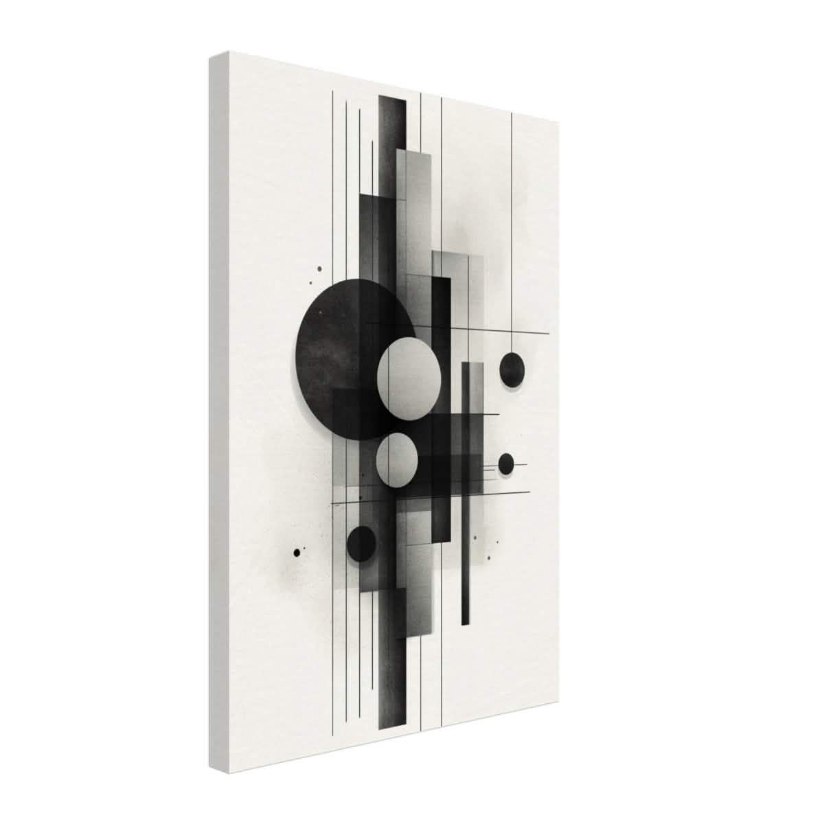 Da Vinci Minimalist Modern Wall Art - Canvas - 40x60 cm / 16x24″ - Thick