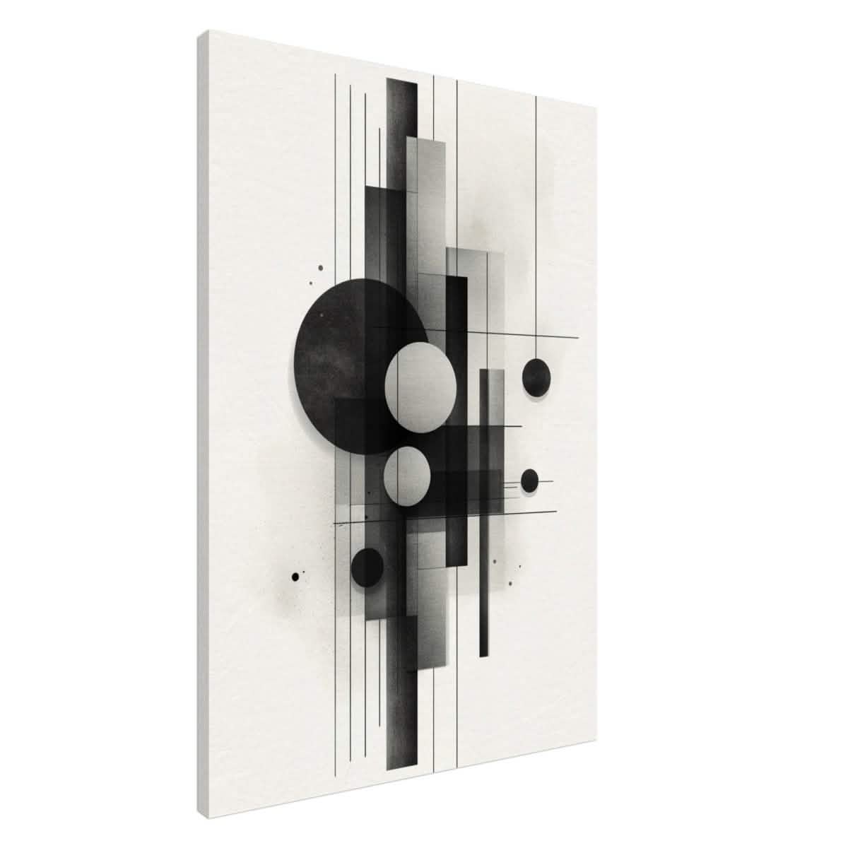 Da Vinci Minimalist Modern Wall Art - Canvas - 70x100 cm / 28x40″ - Slim