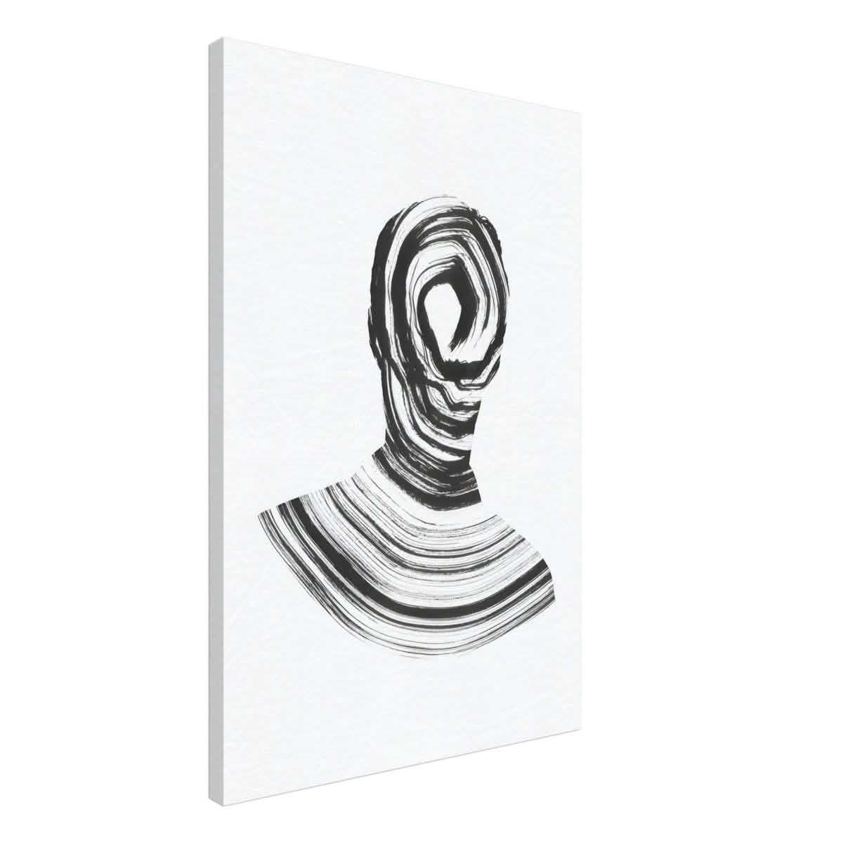 Da Vinci Minimalist Modern Wall Art - Canvas - 60x90 cm / 24x36″ - Thick