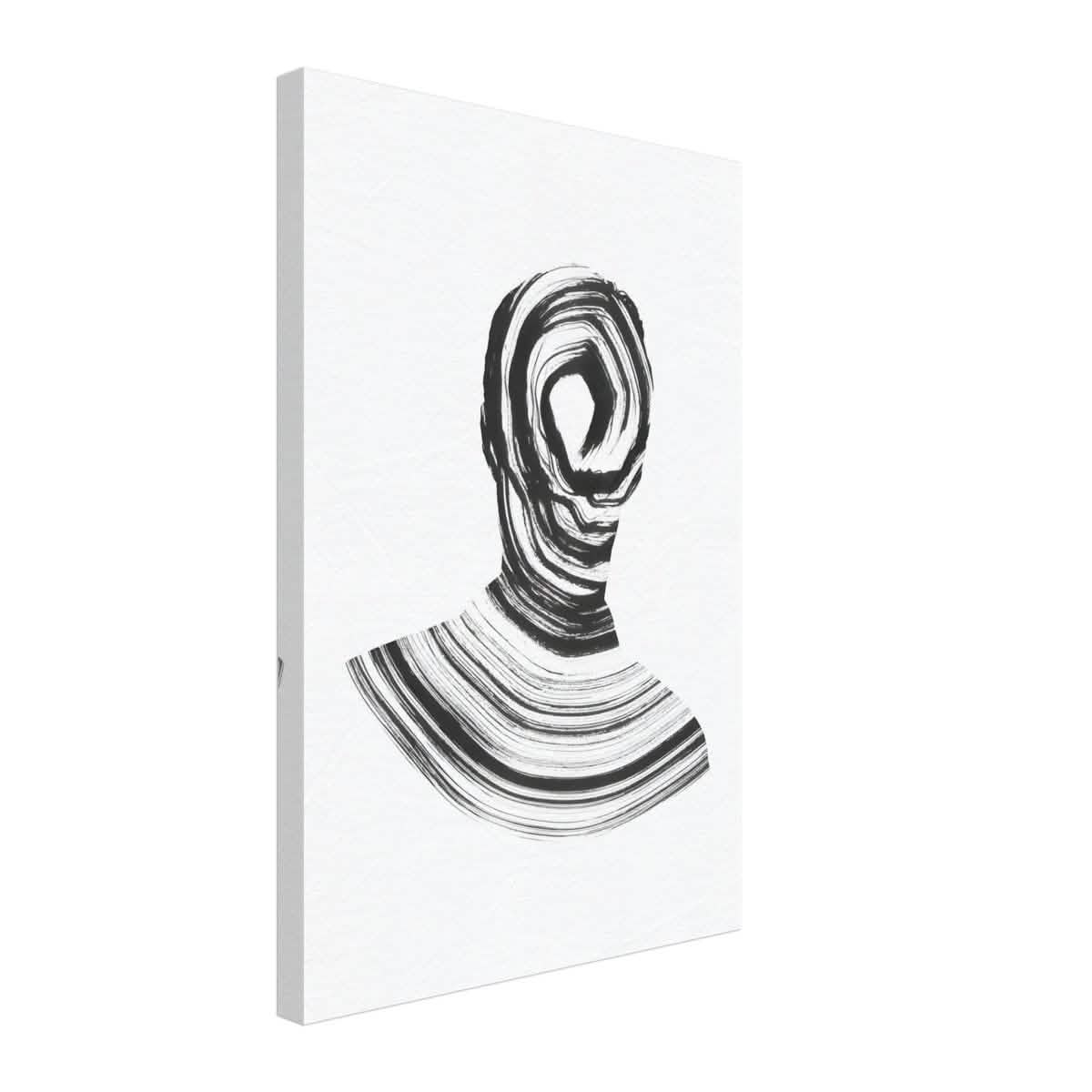 Da Vinci Minimalist Modern Wall Art - Canvas - 40x60 cm / 16x24″ - Thick