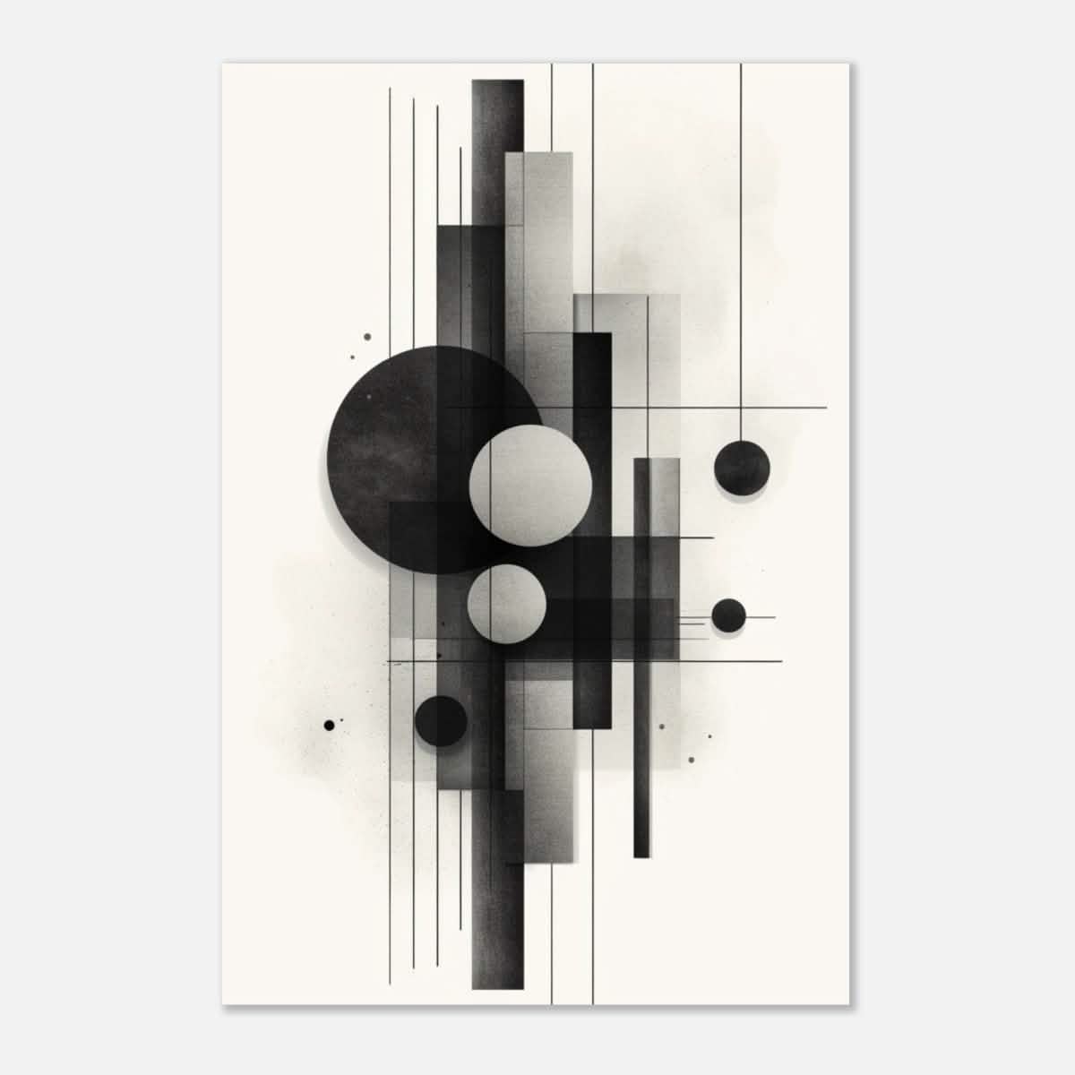 Da Vinci Minimalist Modern Wall Art - Aluminum Print - 30x45 cm / 12x18″ -