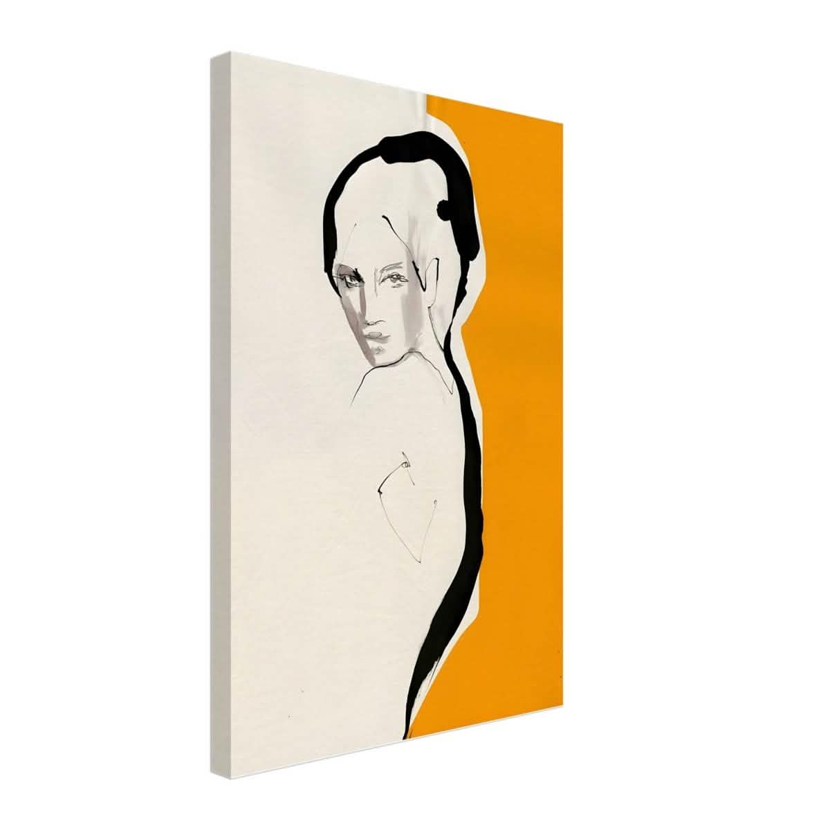 Da Vinci Minimalist Modern Wall Art - Canvas - 40x60 cm / 16x24″ - Thick