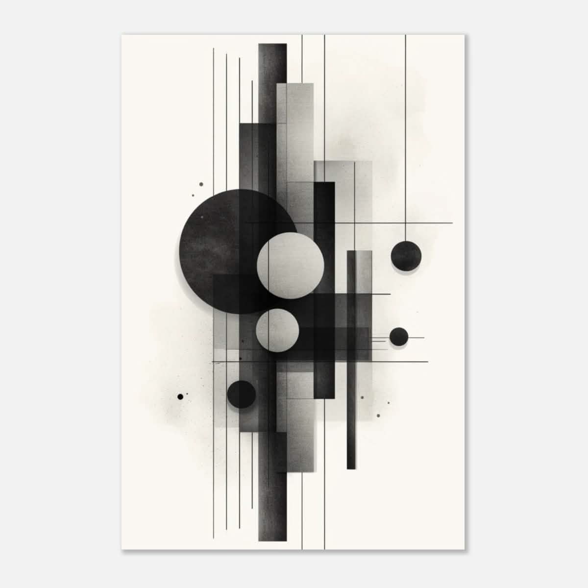 Da Vinci Minimalist Modern Wall Art - Aluminum Print - 40x60 cm / 16x24″ -