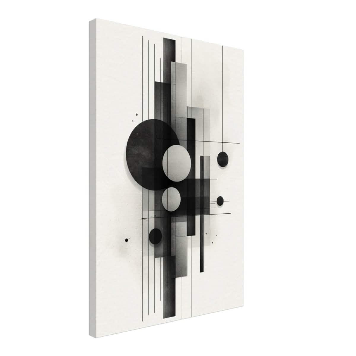 Da Vinci Minimalist Modern Wall Art - Canvas - 50x75 cm / 20x30″ - Thick