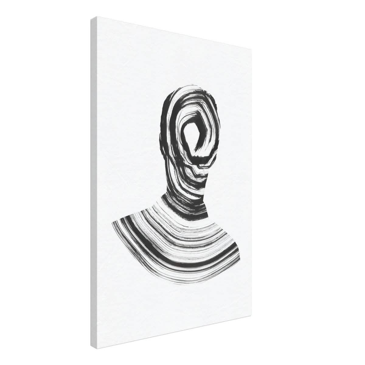 Da Vinci Minimalist Modern Wall Art - Canvas - 50x75 cm / 20x30″ - Slim